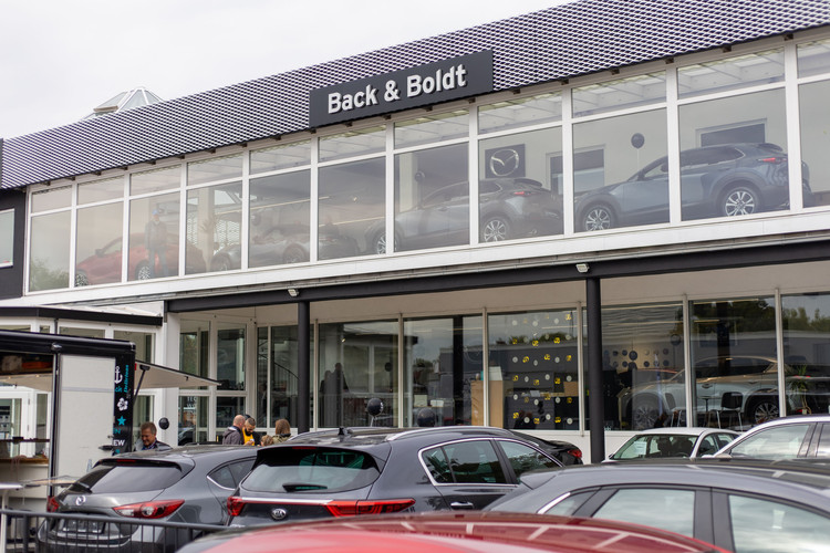dealer showroom